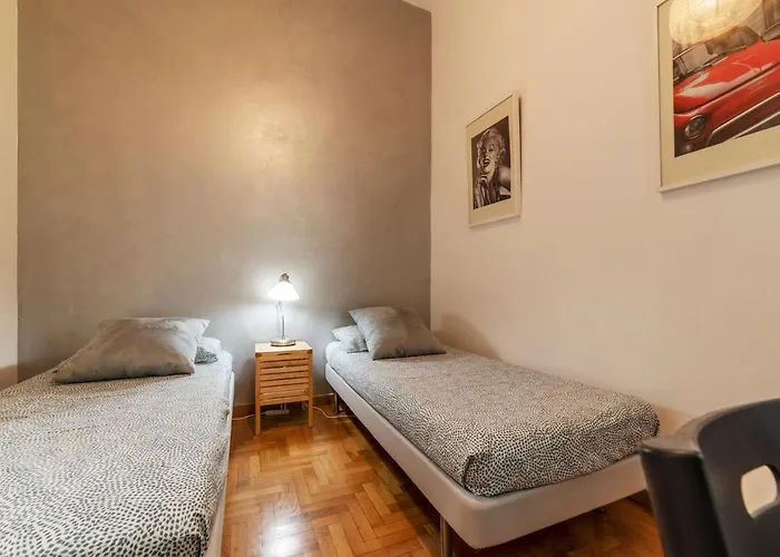 Piazza San Cosimato & Trastevere דירה רומא
