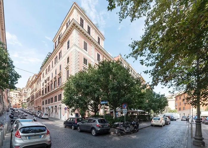 דירה Piazza San Cosimato & Trastevere *